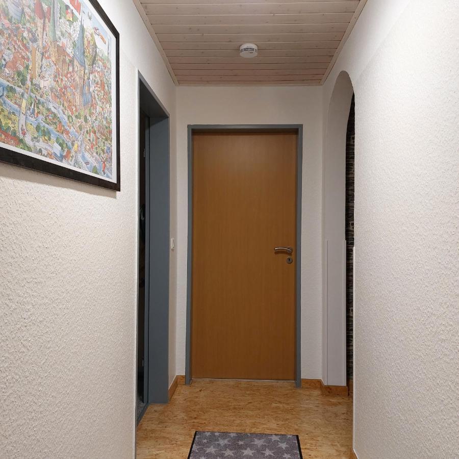 Ferienwohnung Weserratte Hamelín Exterior foto