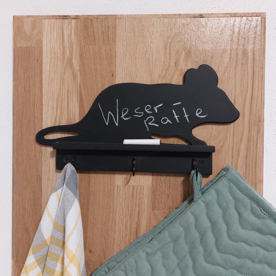 Ferienwohnung Weserratte Hamelín Exterior foto