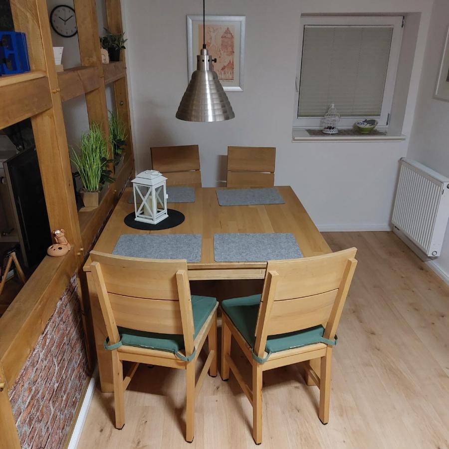 Ferienwohnung Weserratte Hamelín Exterior foto