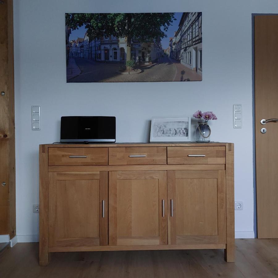 Ferienwohnung Weserratte Hamelín Exterior foto